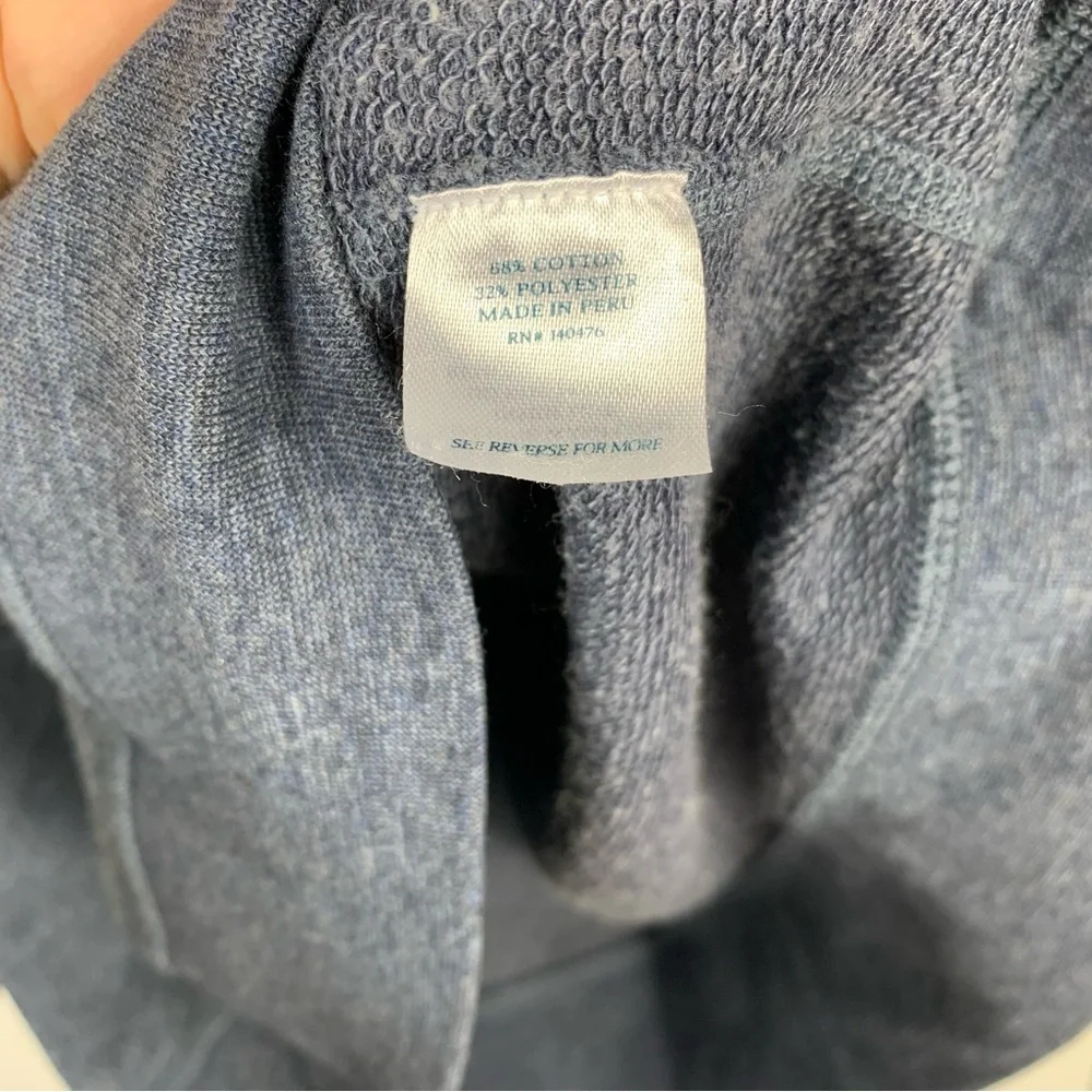 Faherty Mens Blue Sweater Size Medium